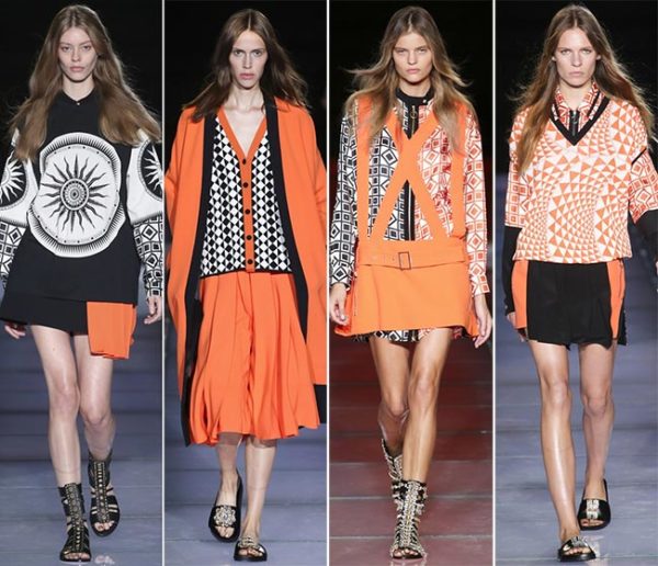 Milan fashion week models