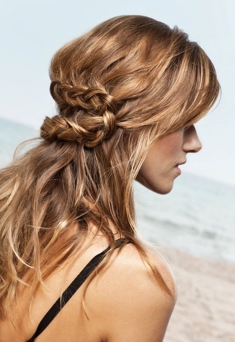 braided hair