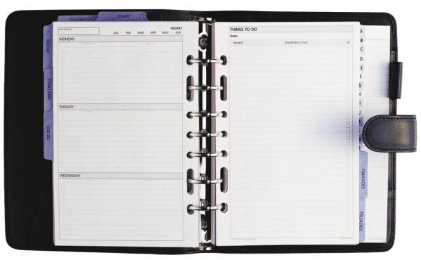 Diary/planner