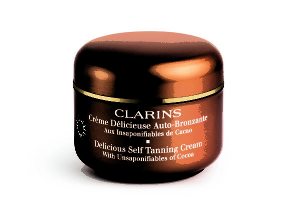 Clarins Delicious Self-Tanning Cream