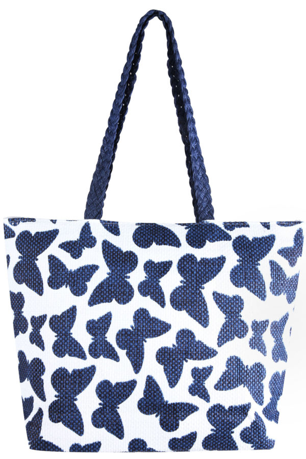 Gorgeous butterfly print bag