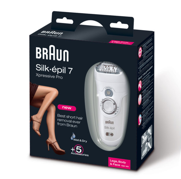 Braun Silk-epil 7 Wet and Dry