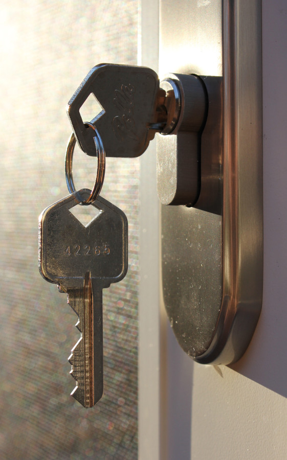 Picture of house keys