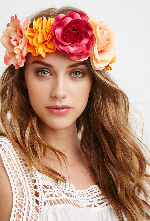 Beautiful Flower Crown