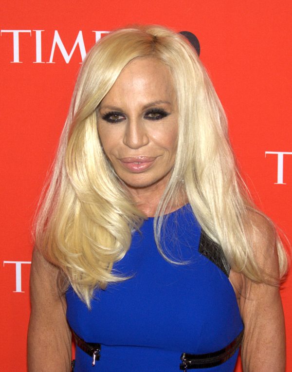 Picture of Donatella Versace
