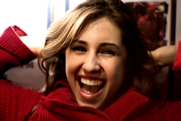 Picture of a woman smiling
