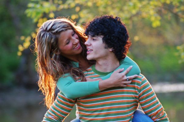 picture of a happy couple