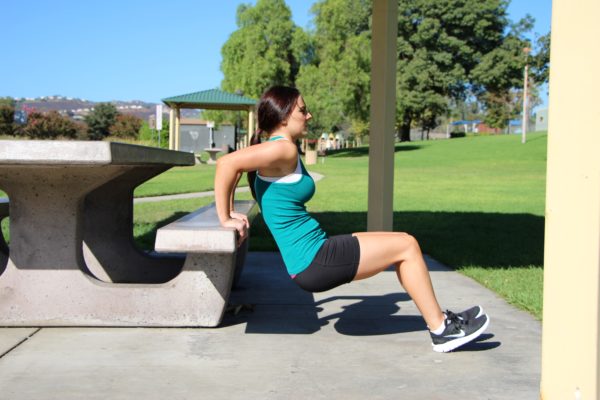 Bench dip your body beautiful!