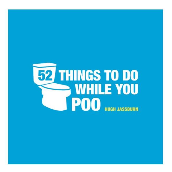 picture of book, 52 Things to Do While you Poo