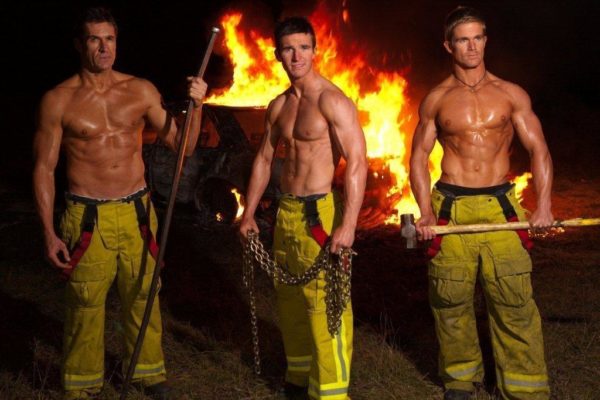 Hot firemen