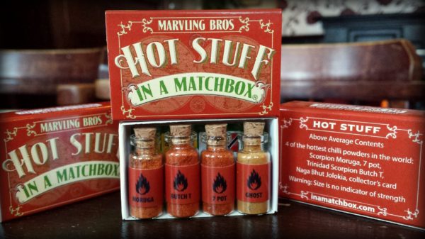 picture of world's hottest chills in a matchbox