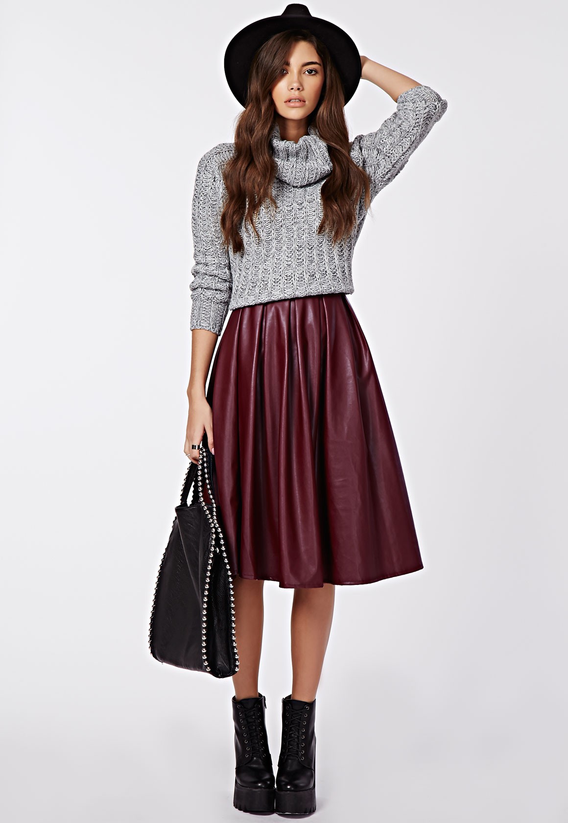 midi skirt