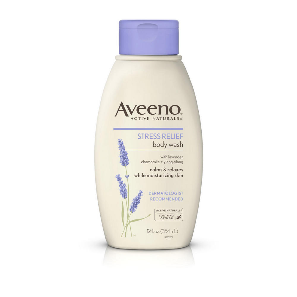 Aveeno Stress Relief Body Wash