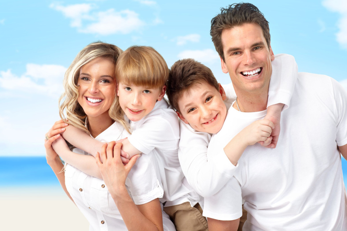 Happy family