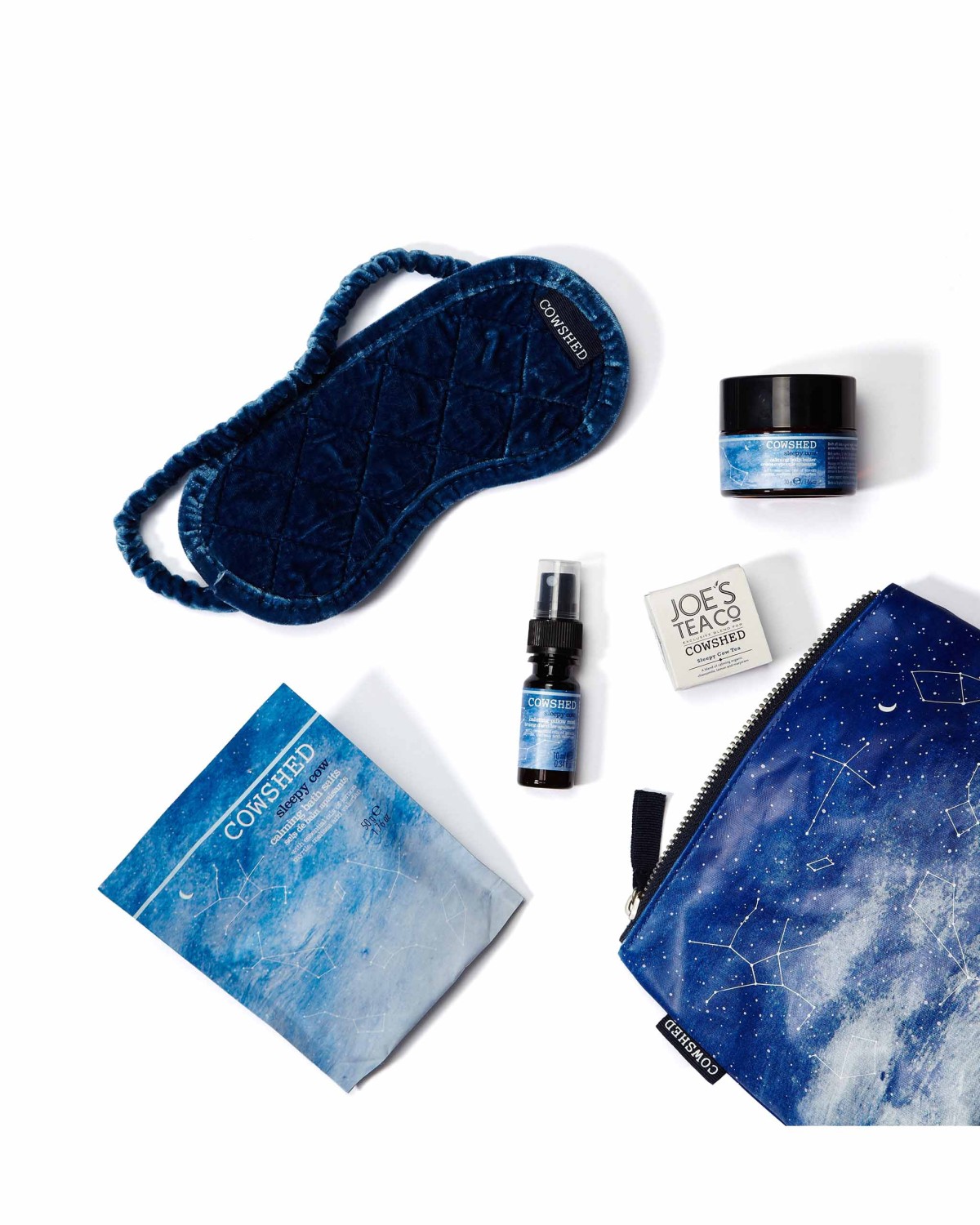 Cow Shed travel set