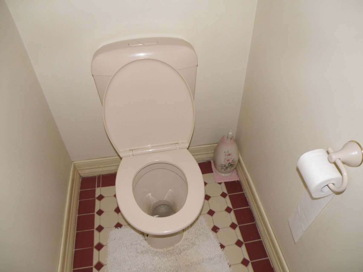 A toilet