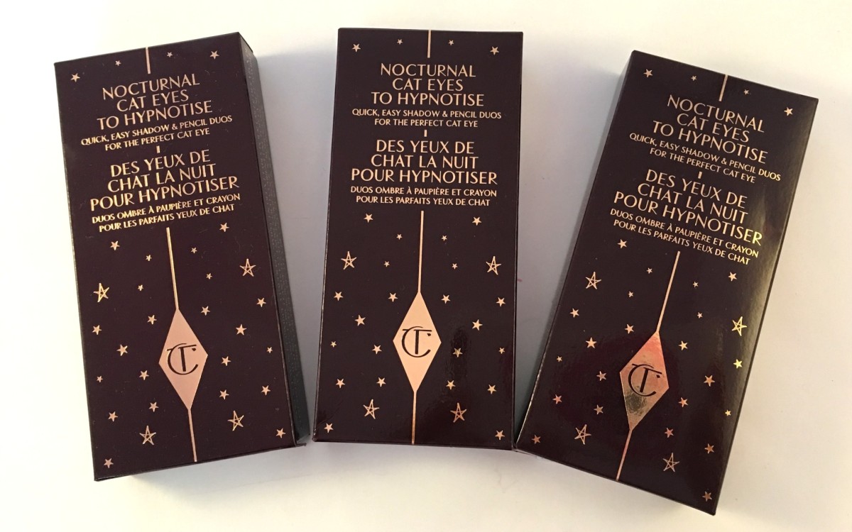 Charlotte Tilbury eye shadow and pencil duo