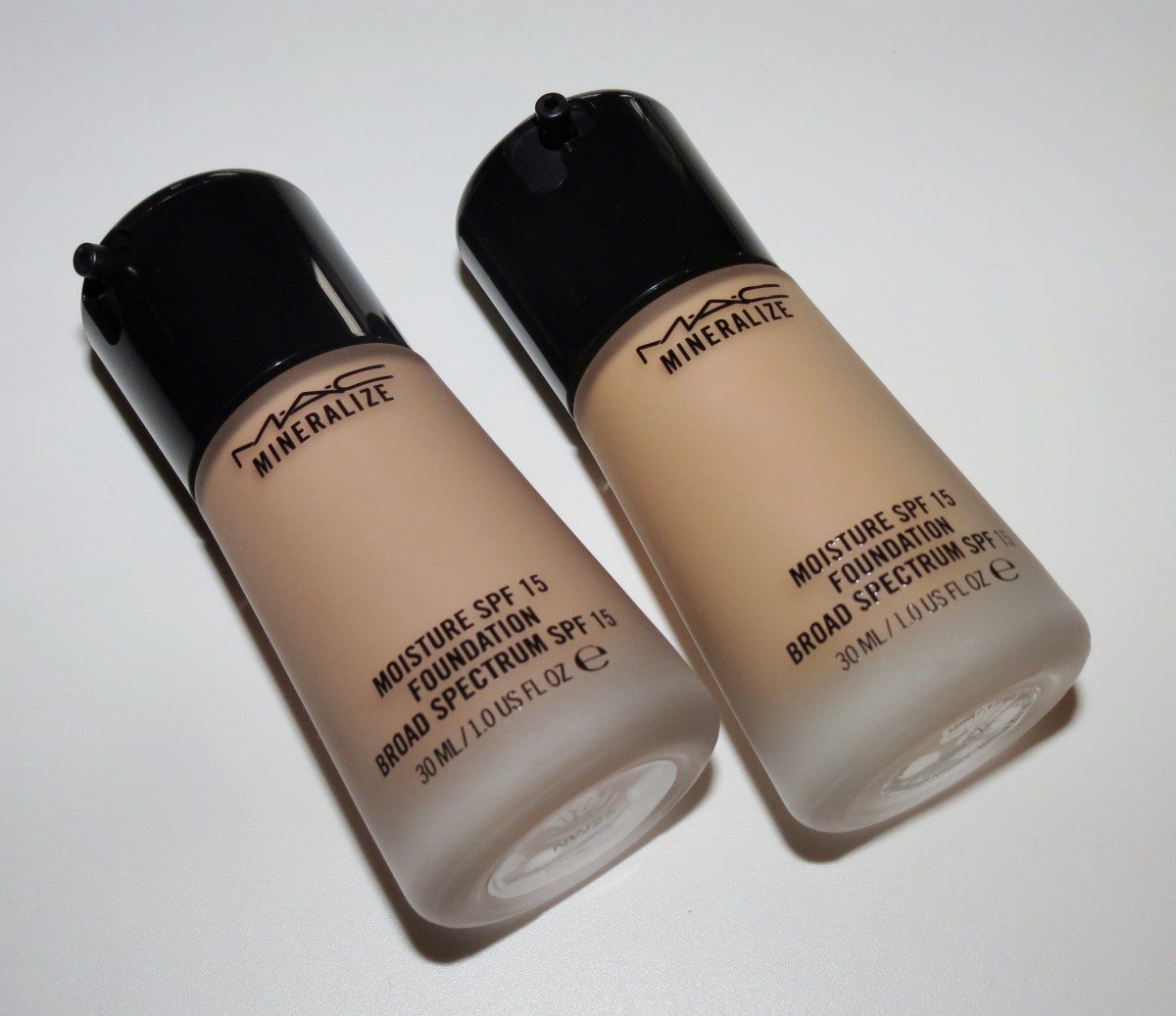 mac mineral foundation