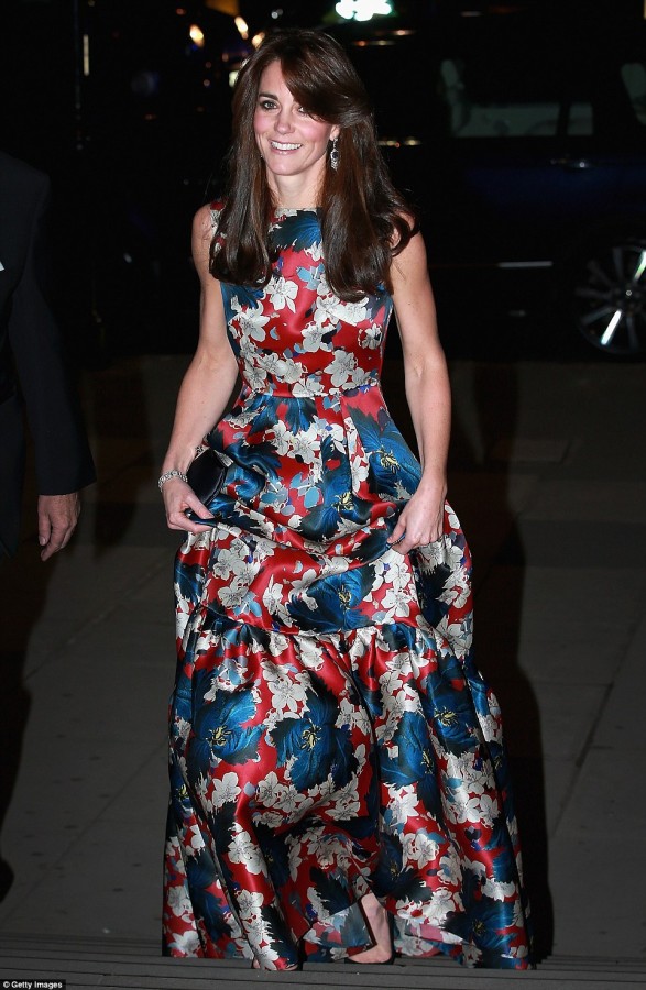 Kate Middleton daily mail