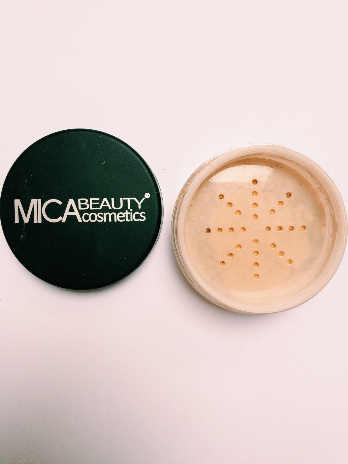 Mica Beauty mineral foundation