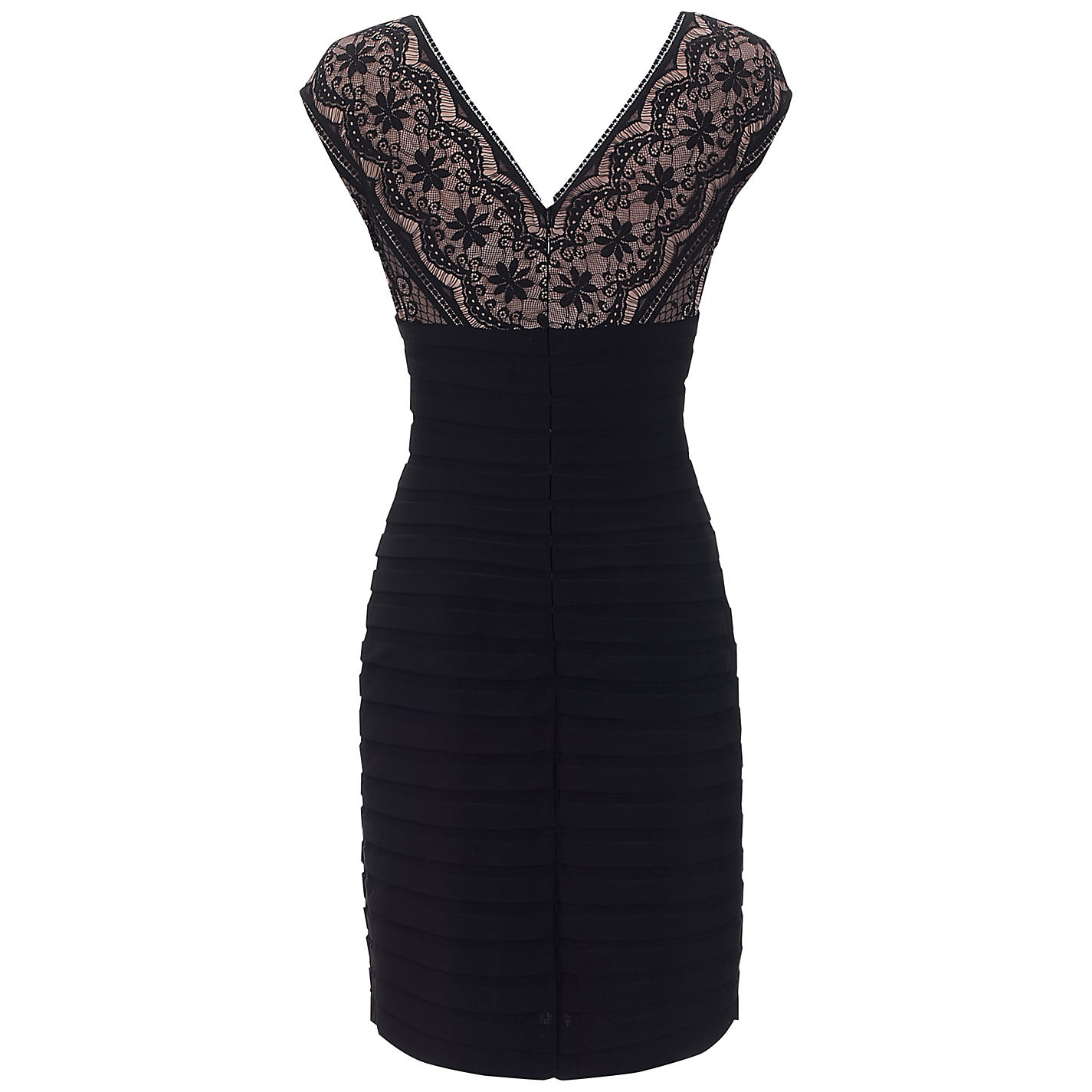 Lace banded LBD
