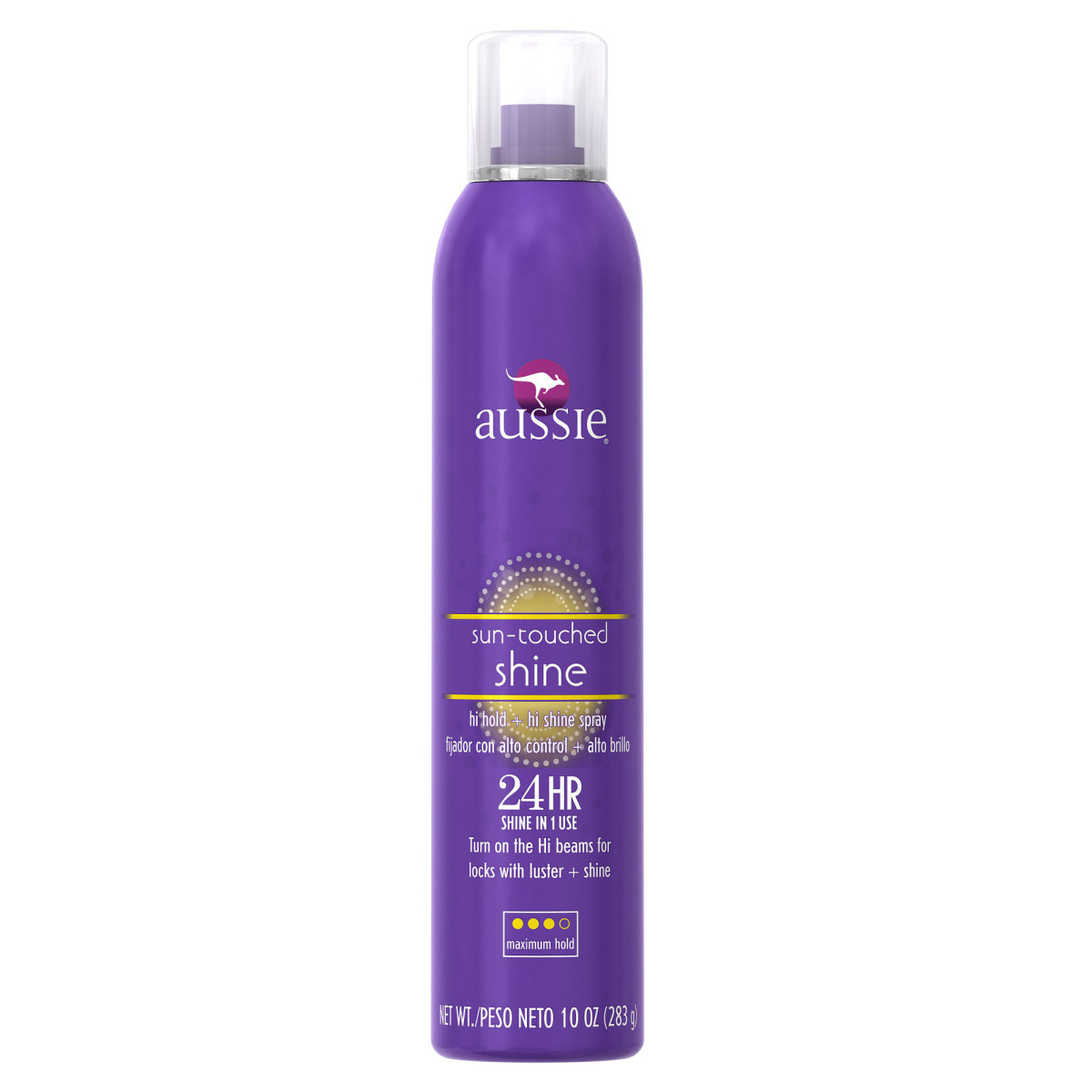 Aussie Hi Beam hairspray
