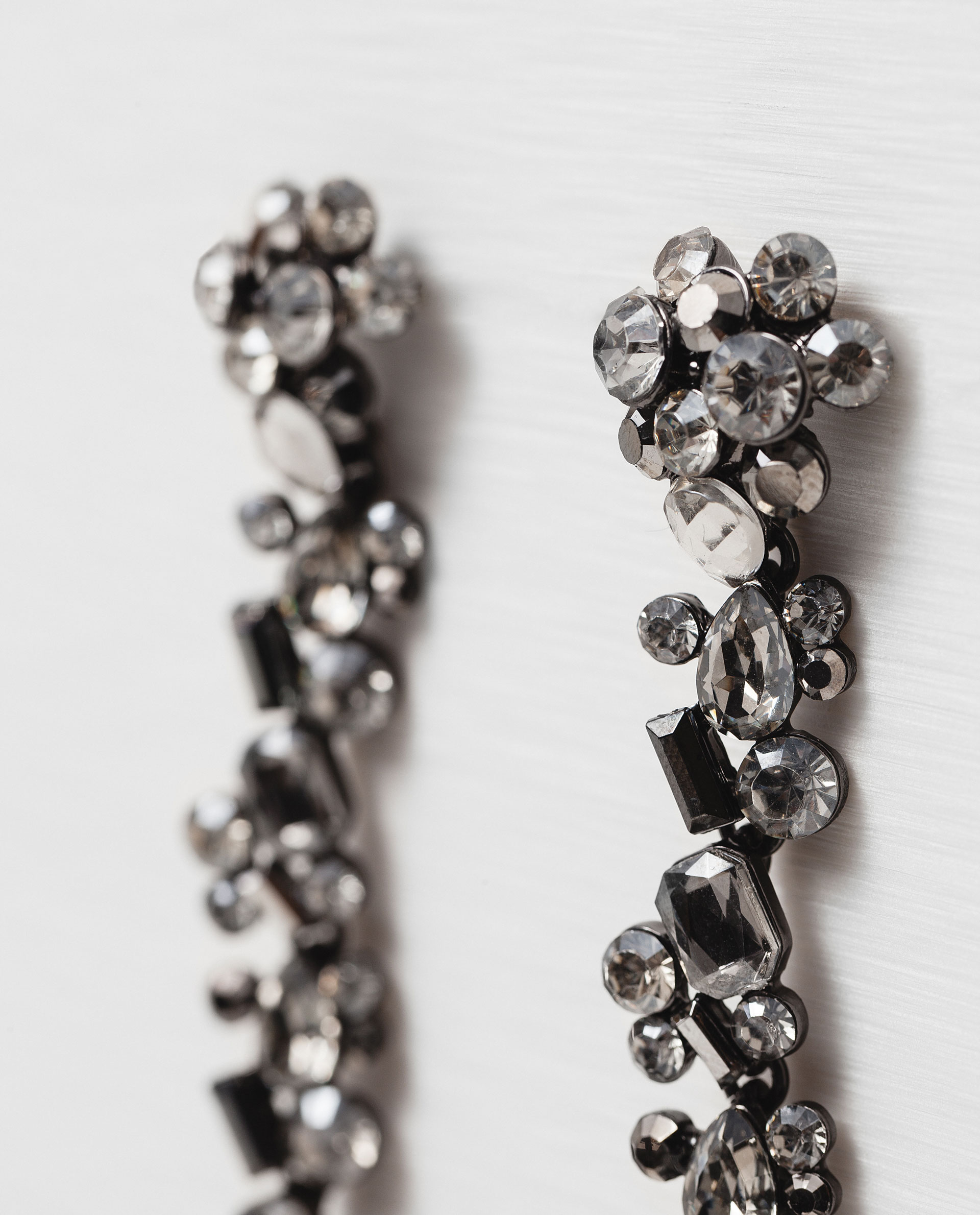 Crystal earrings