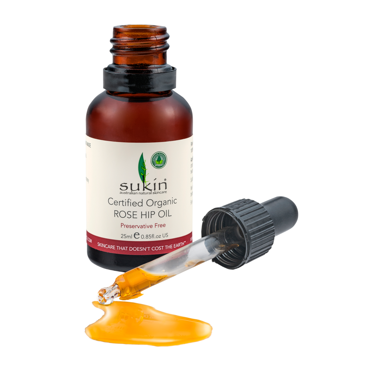 Sukin Rosehip Oil (Image: feel unique.com)