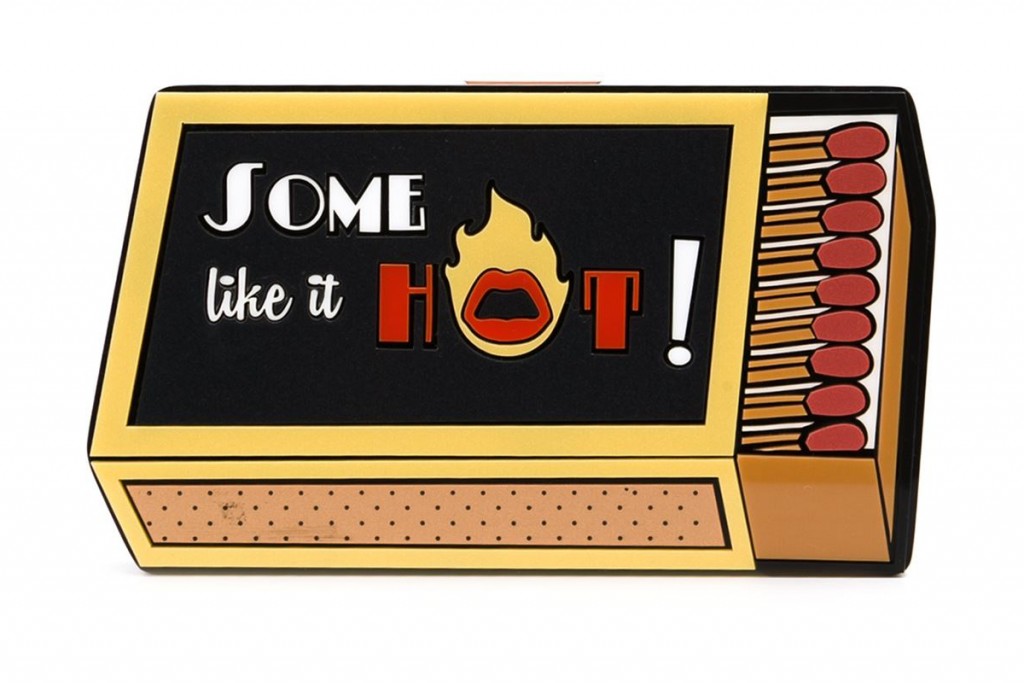 YAZBUKEY 'Some like it hot' clutch £932.68