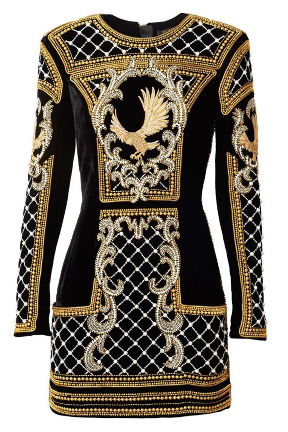 Gold and Black Beaded Dress (Image: stylist.co.uk)