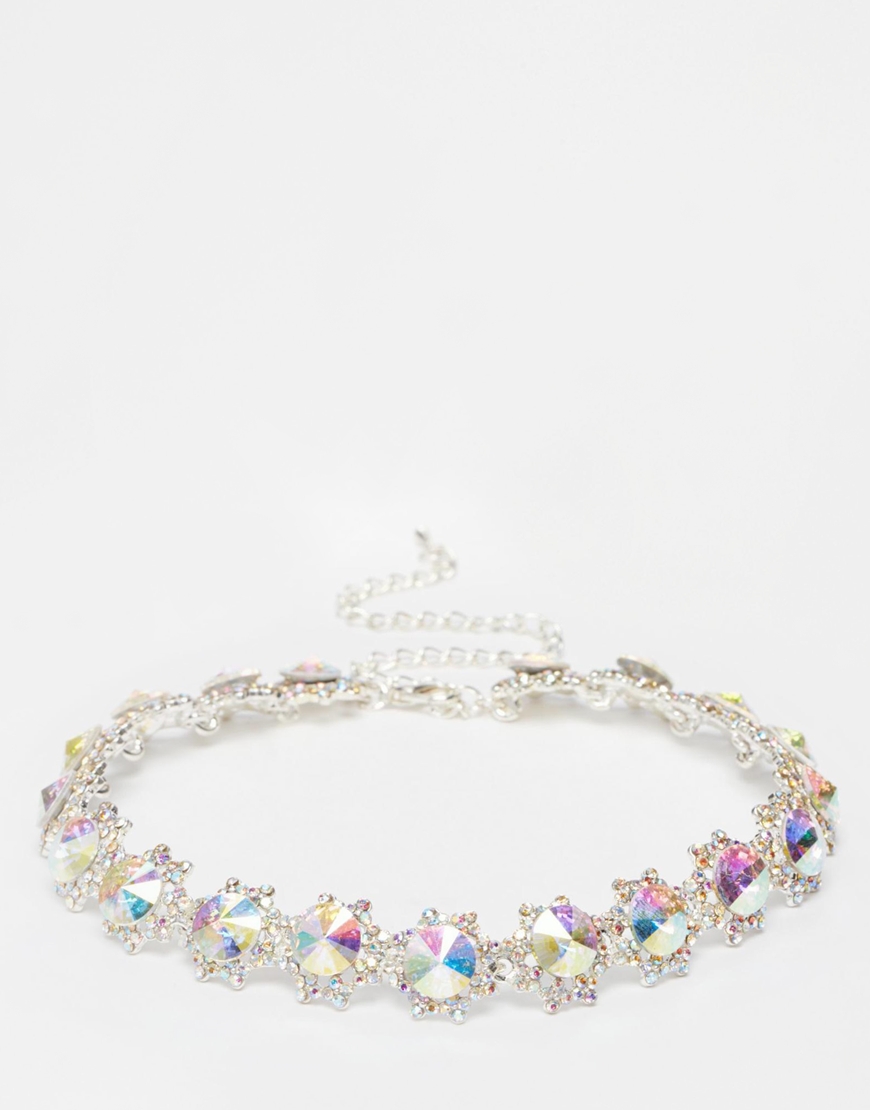Love Rocks Iridescent Choker