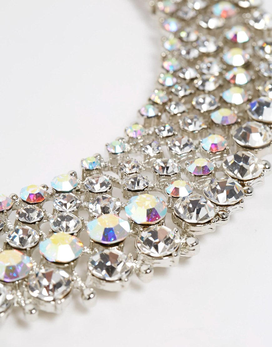 Love Rocks statement necklace