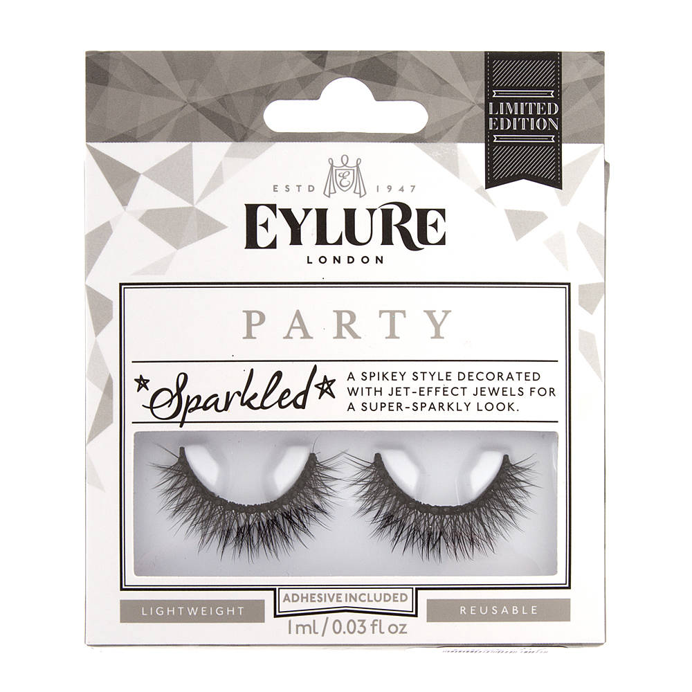 Eylure sparkle eyelashes