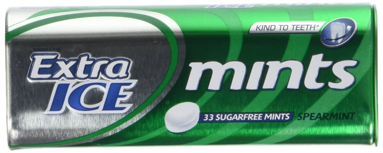 Extra ice mints