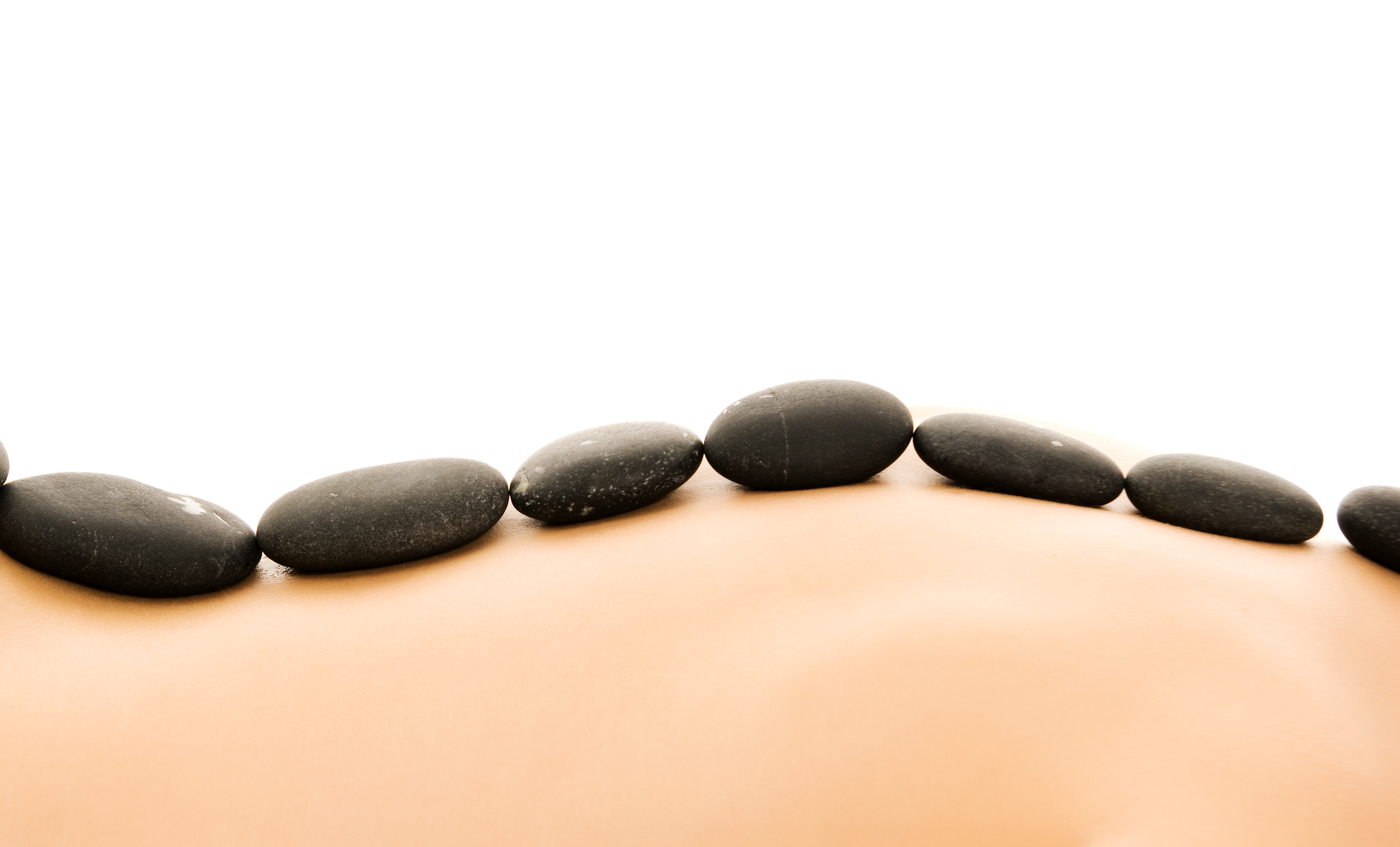 Hot massage stones