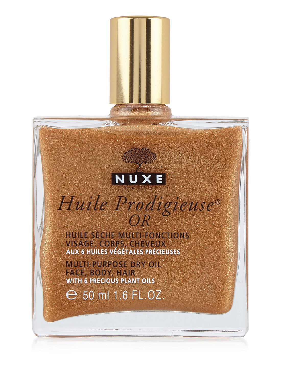Nuxe Shimmer Oil (Image: marksandspencer.com)