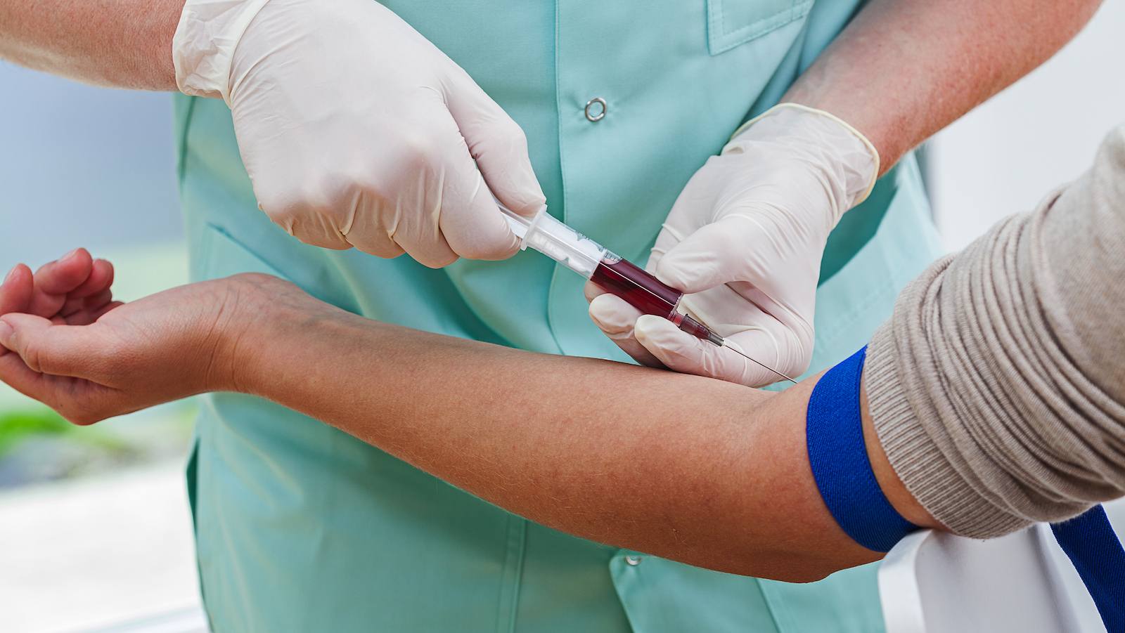Blood test