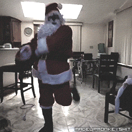 Gif of Santa
