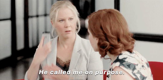 GIF of Amy Schumer show