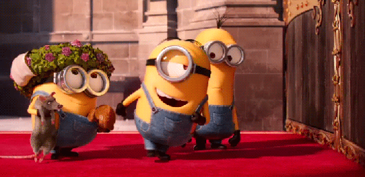 GIF of Minion movie
