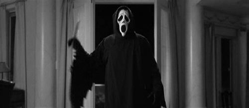Giphy of Scream movie