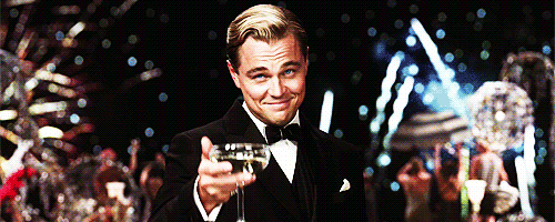 gif of Leonardo De Caprio