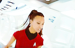 star trek, running