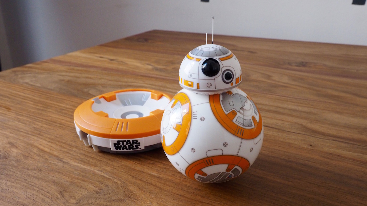 A picture of BB8 Droid