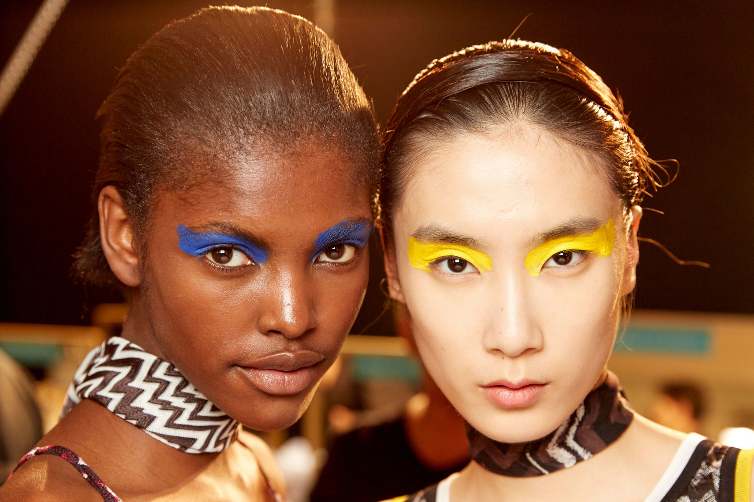Missoni eye makeup