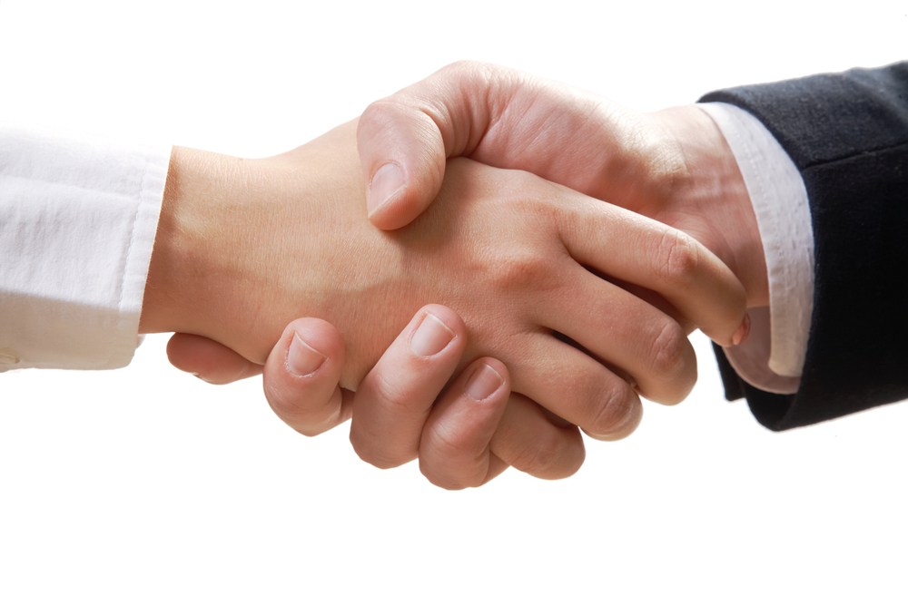hand shake
