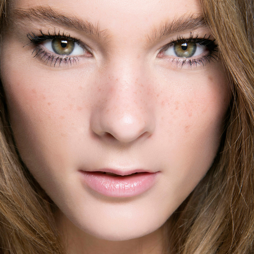 Faux freckles