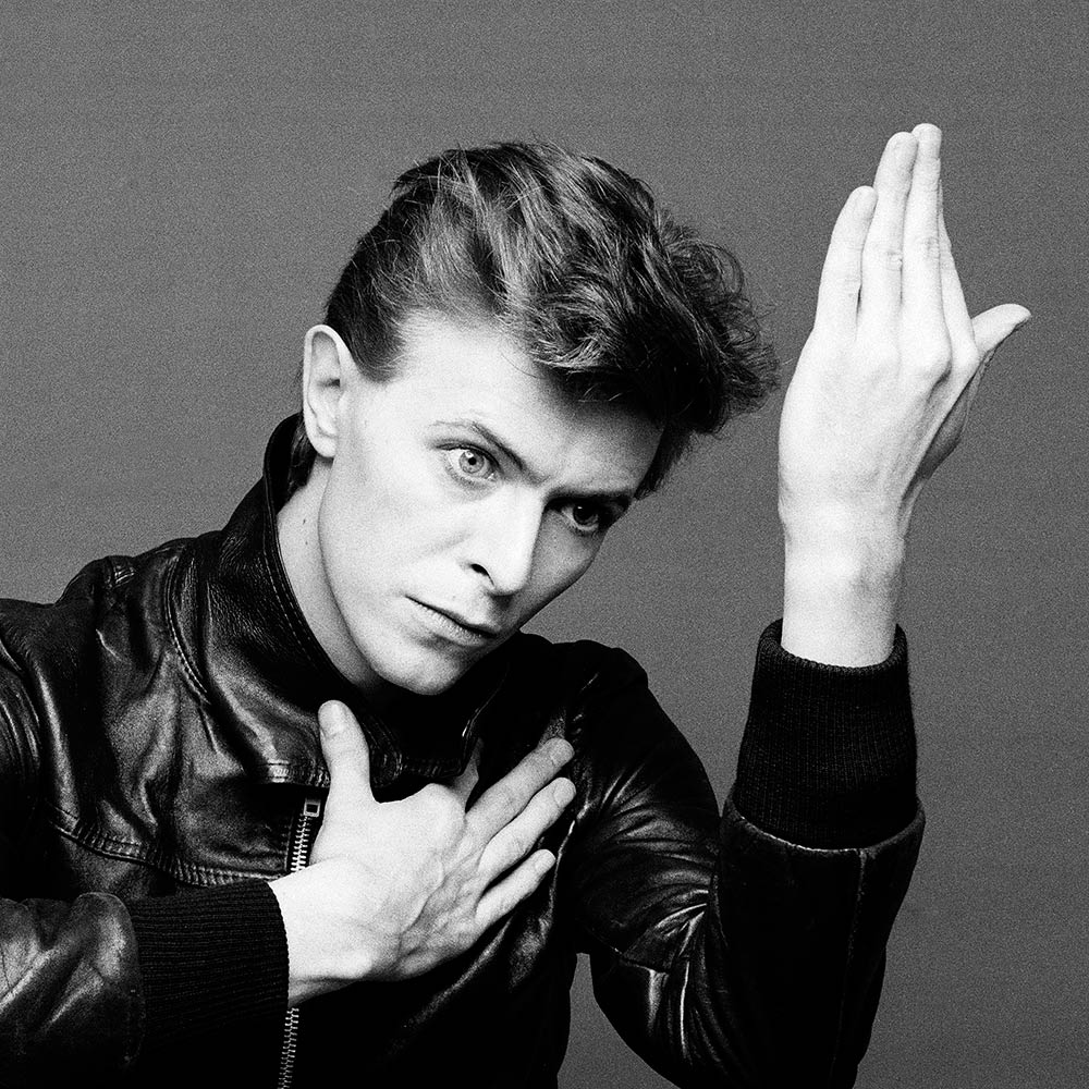 David Bowie on tour