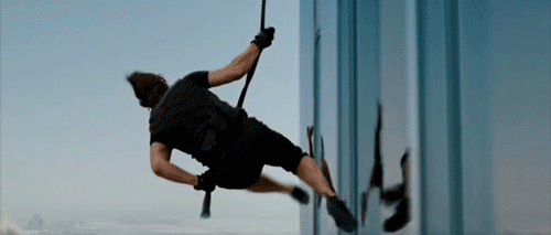 GIF of Mission Impossible film