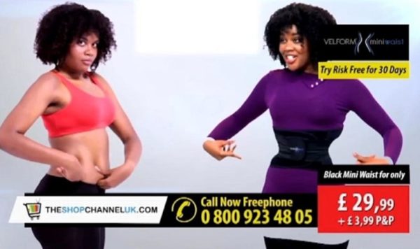 Velform Mini Waist ad banned by the ASA.